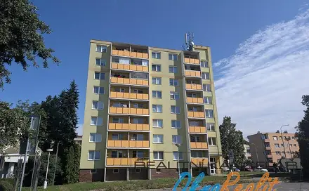 Pronájem bytu 1+1 41 m², Dvořákova, Přerov - Přerov I-Město