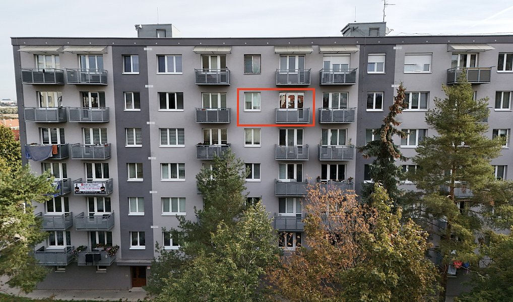 Pronájem bytu 3+1, 66 m², Znojmo