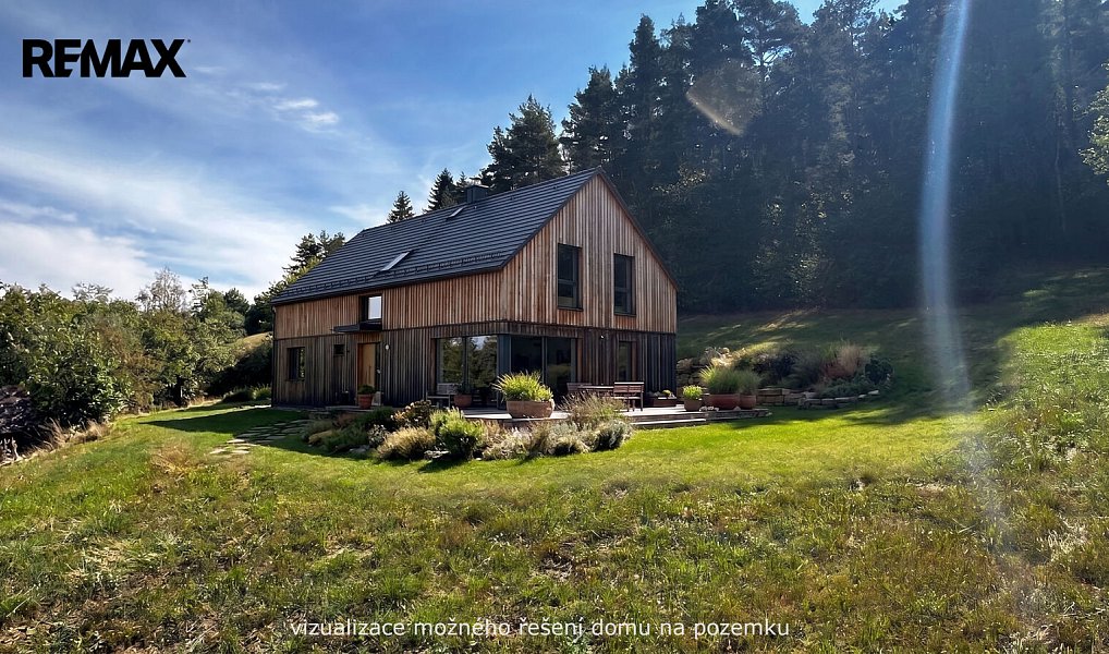 Prodej stavebního pozemku 9 219 m², Nezdice na Šumavě – náhled fotky 3