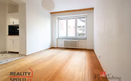 Pronájem bytu 1+kk 29 m², Údolní, Brno - Brno-město