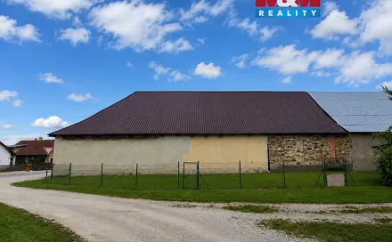 Pronájem skladovacích prostor 350 m², Bykoš, okres Beroun