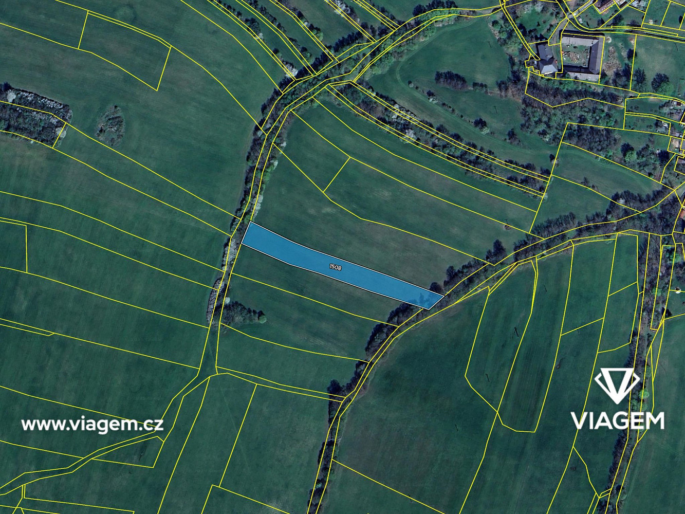 Prodej pole 797 m² – fotografie 4
