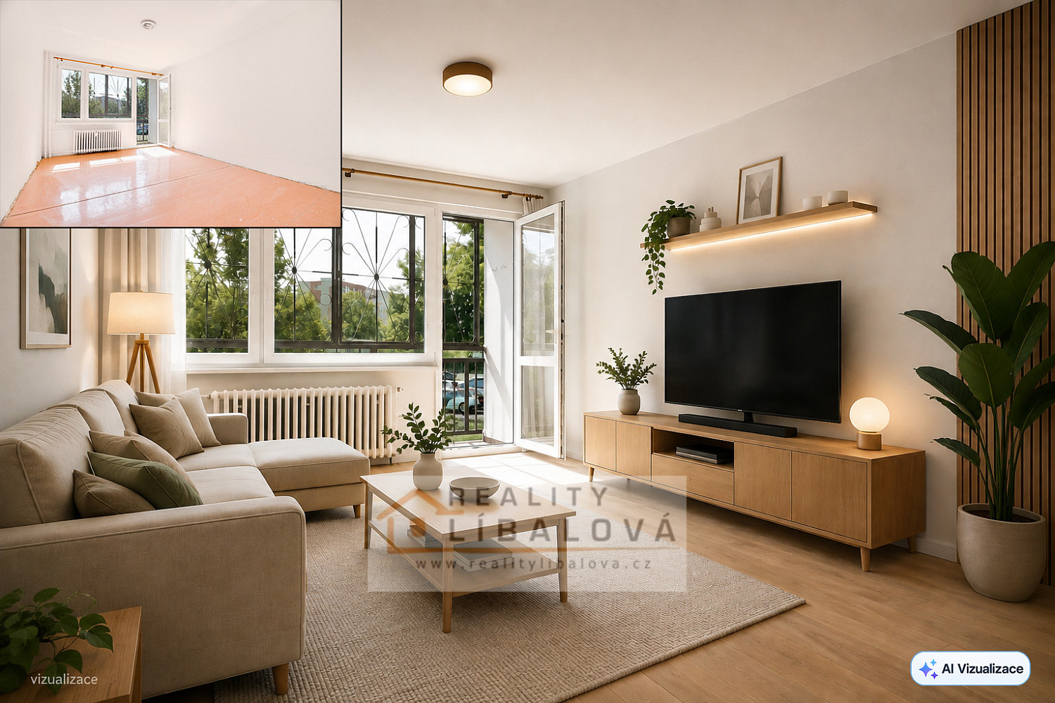 Prodej bytu 2+1 62 m²