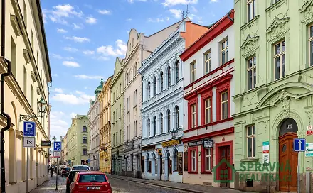Pronájem bytu 5+1 113 m², Veleslavínova, Plzeň - Vnitřní Město