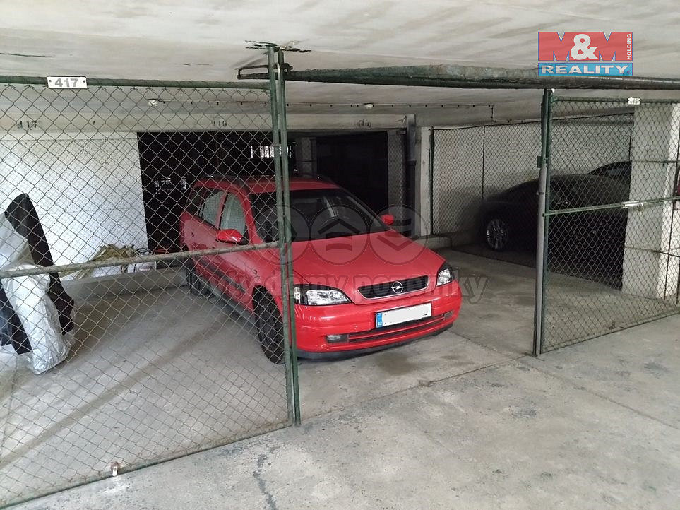 Pronájem garážového stání v praze, ul. milevská — photo 5