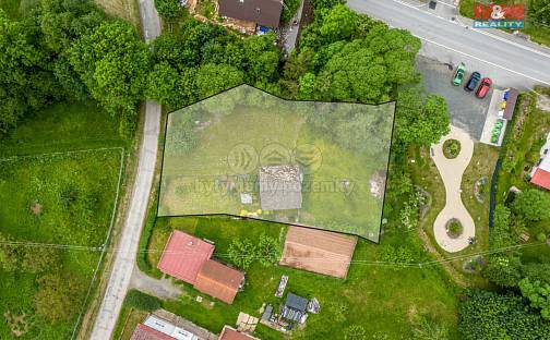 Prodej stavebního pozemku 1 324 m², Stružinec, okres Semily