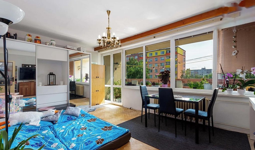 Pronájem bytu 3+1, 69 m², Pod Cvilínem - Bruntál, Krnov