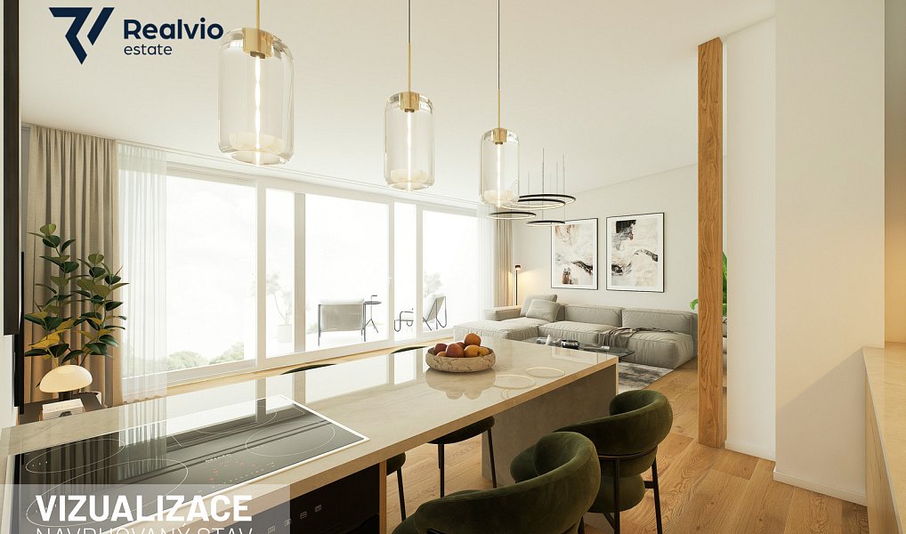 Prodej bytu atypického 197 m², Praha – náhled fotky 9