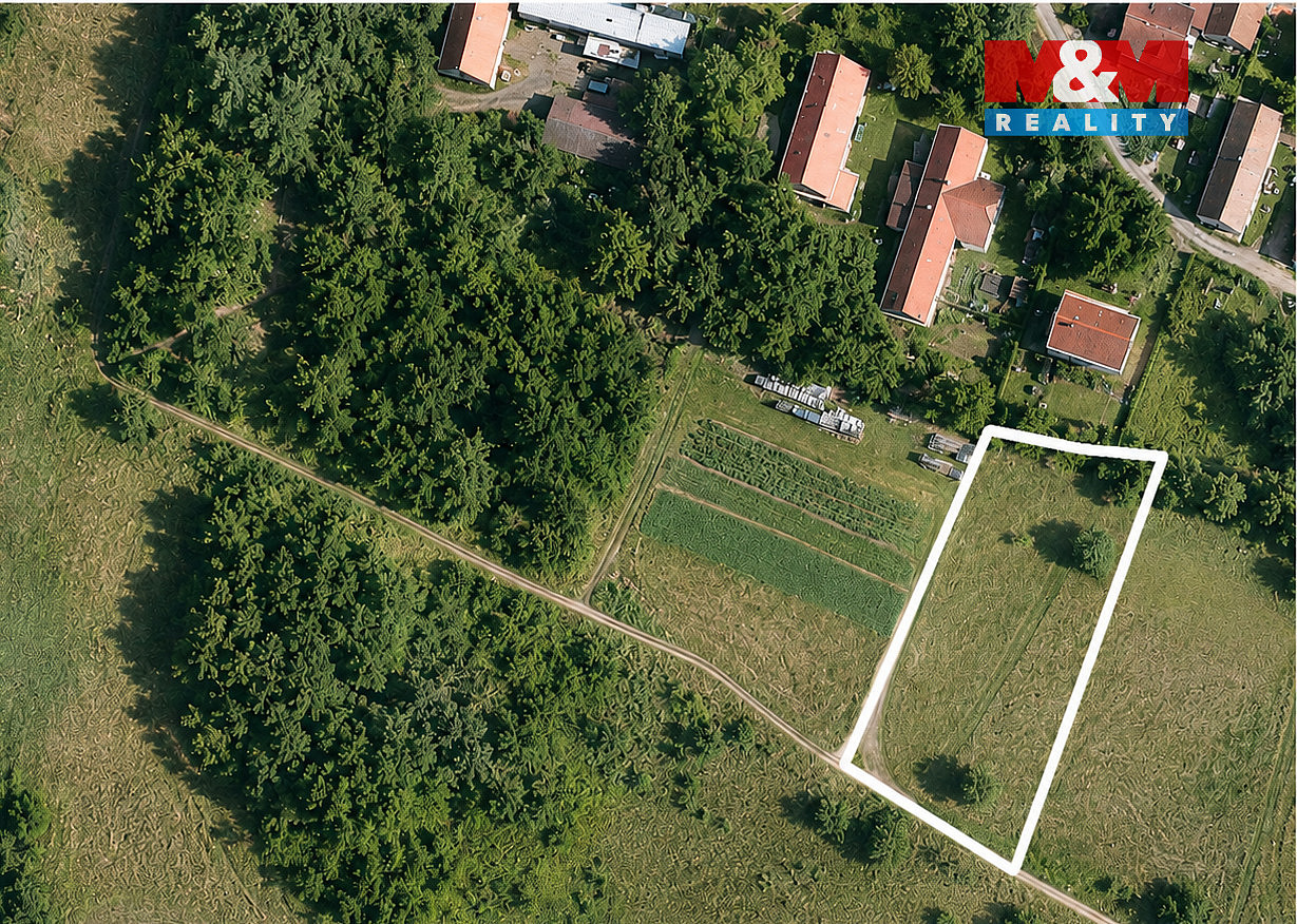 Prodej stavebního pozemku 1 317 m² — photo 2