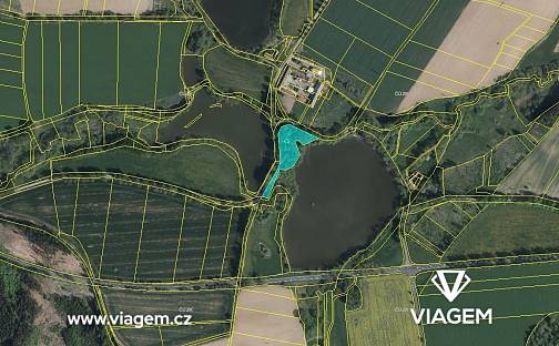 Prodej zahrady 5 660 m², Obrataň, okres Pelhřimov