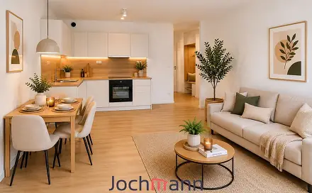 Pronájem bytu 2+kk 58 m², U Parku, Hluboká nad Vltavou, okres České Budějovice