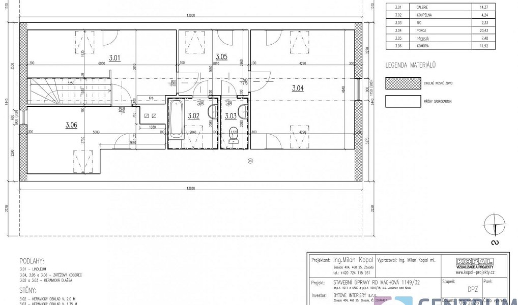 Prodej bytu 4+kk 164 m², Jablonec nad Nisou – náhled fotky 21