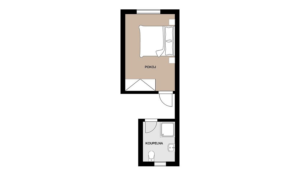 Pronájem pokoje 30 m², Praha – náhled fotky 11