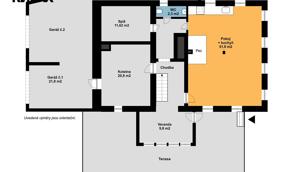 Prodej chaty/chalupy 250 m² s pozemkem 6 609 m², Rokytnice nad Jizerou – náhled fotky 28