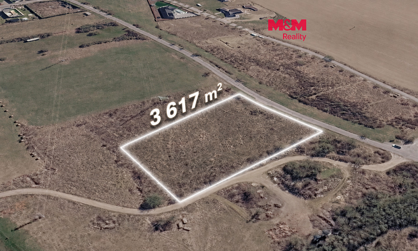 Prodej stavebního pozemku 3 617 m²