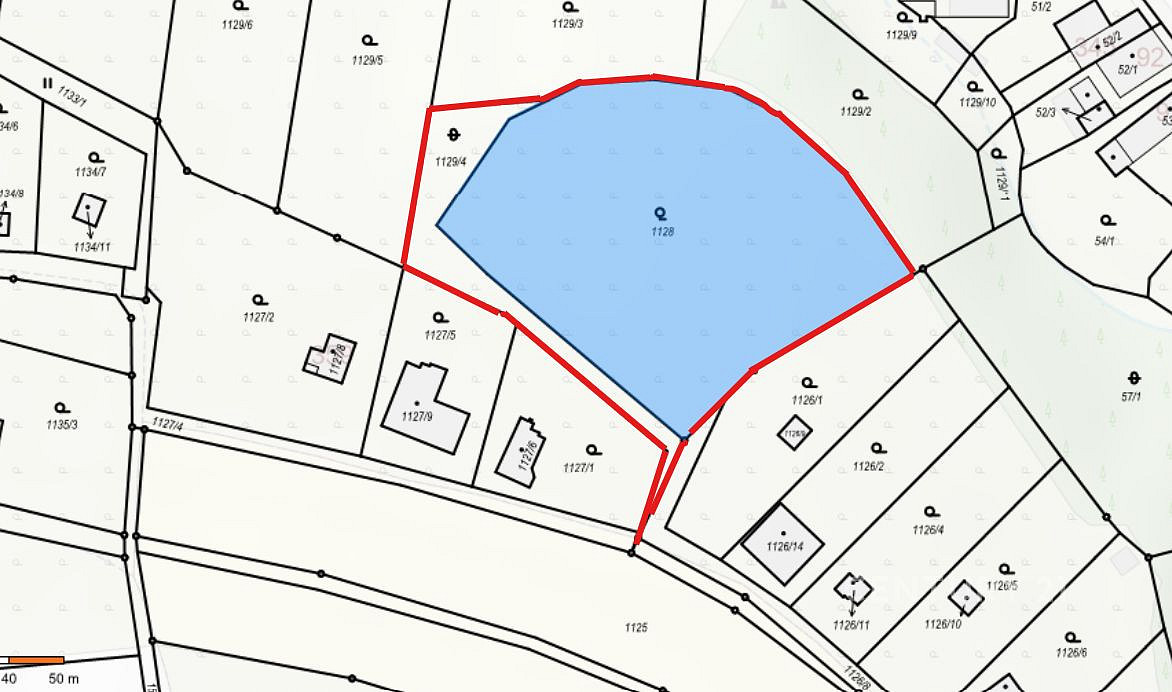 Prodej zahrady 3 885 m² – fotografie 2