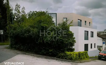 Prodej stavebního pozemku 653 m², U čokoládoven, Praha 4 - Modřany