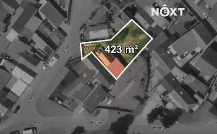 Prodej stavebního pozemku 423 m², Lanžhot