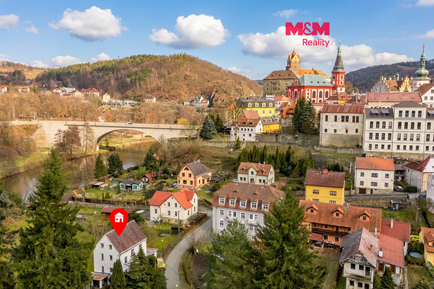 Prodej domu 174 m² s pozemkem 1 363 m²