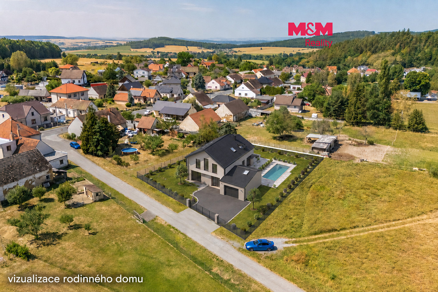 Prodej stavebního pozemku 1 729 m²