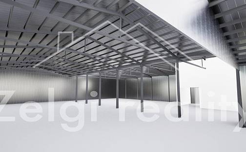 Pronájem skladovacích prostor 420 m², Mikulov, okres Břeclav