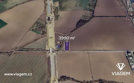 Prodej pole 332 m², Horní Moštěnice, okres Přerov