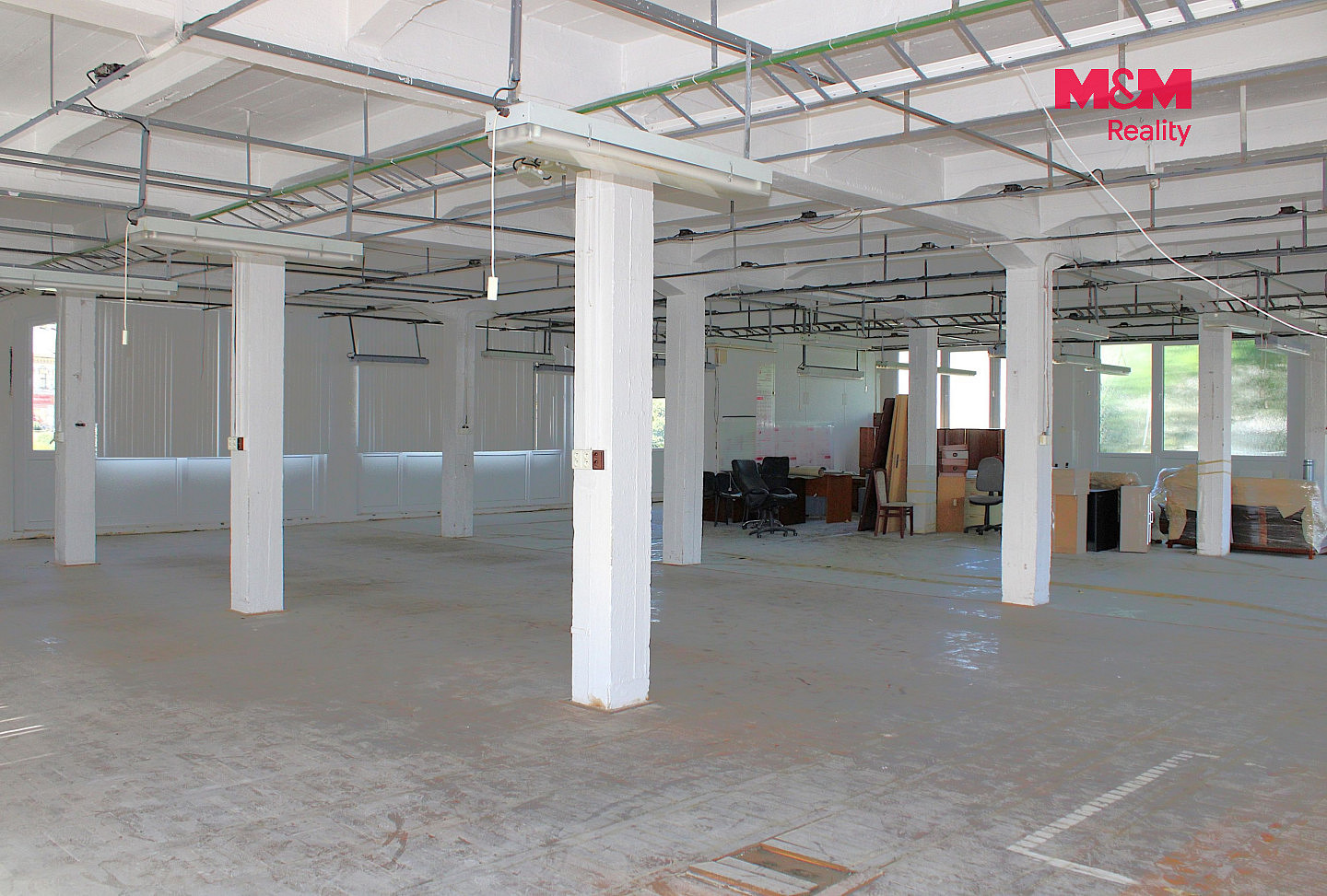 Pronájem skladovacích prostor 360 m² — photo 3