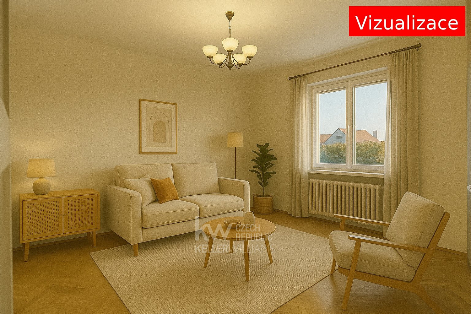 Prodej domu 150 m² s pozemkem 516 m² – pohled 6