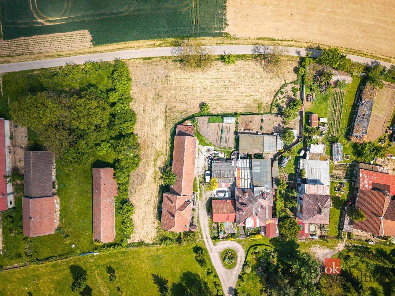 Prodej pozemky, 2242 m², Roudnice – pohled 4