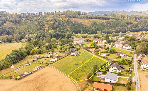 Prodej stavebního pozemku 1 868 m², Soběšín, okres Kutná Hora