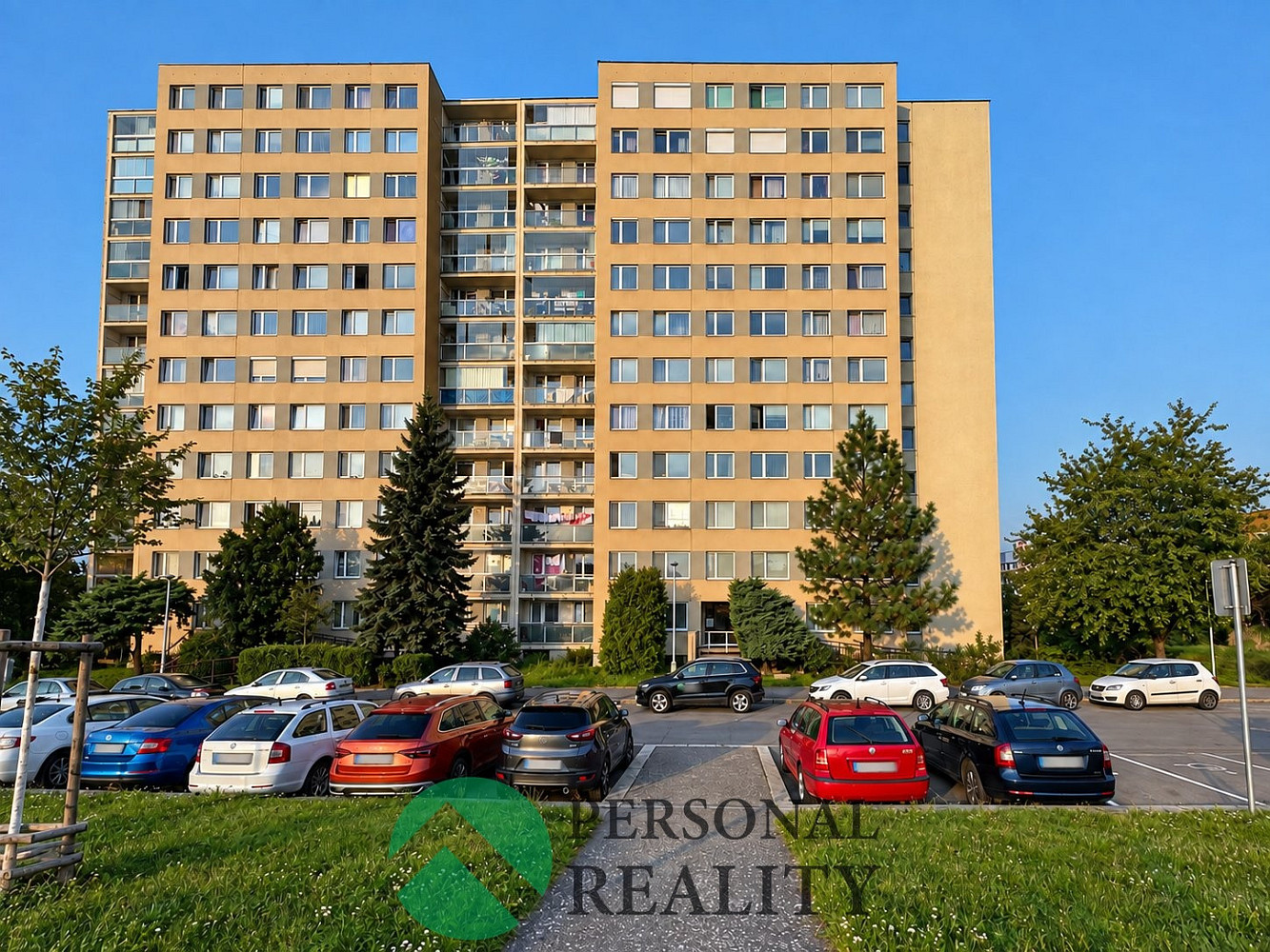 Pronájem bytu 2+kk 43 m²