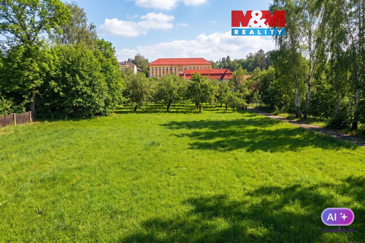 Prodej komerčního pozemku 4 313 m²