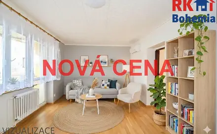Prodej bytu 3+1 68 m², Rokycanova, Český Brod, okres Kolín