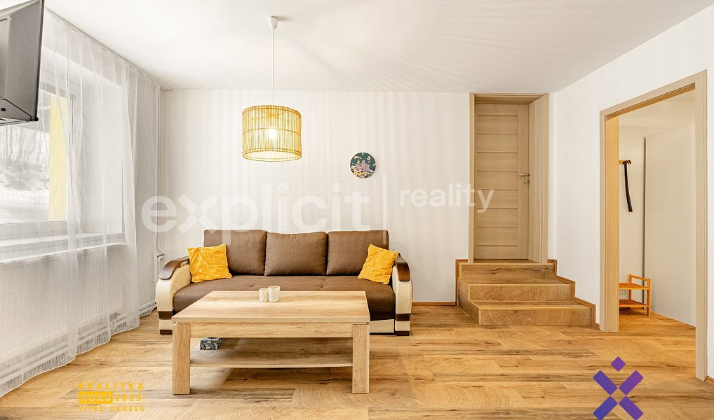 Prodej bytu 2+kk 54 m², Na Mýtince, Jeseník – Dětřichov
