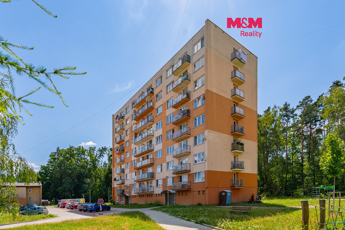 Prodej bytu 2+1 56 m²