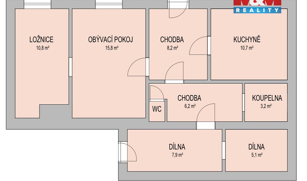 Prodej domu 45 m² s pozemkem 155 m², Volyně – náhled fotky 12