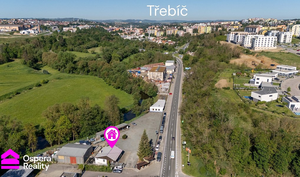 Pronájem komerčního pozemku 2 367 m², Třebíč – náhled fotky 4