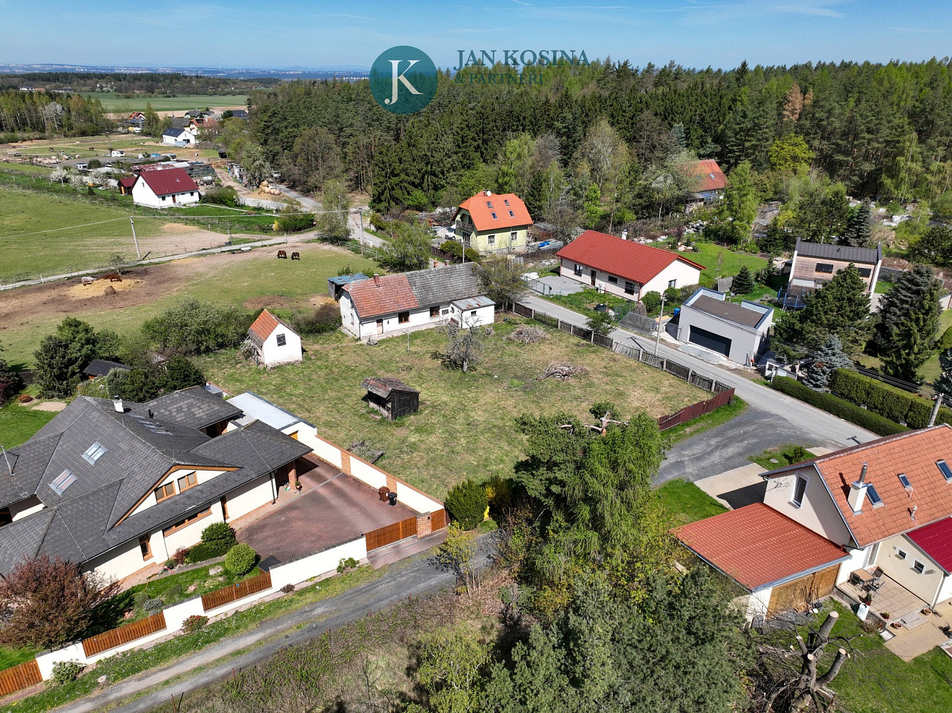 Prodej stavebního pozemku 816 m²