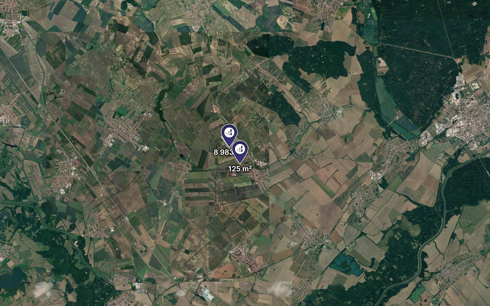 Prodej pole 9 108 m² – fotografie 2
