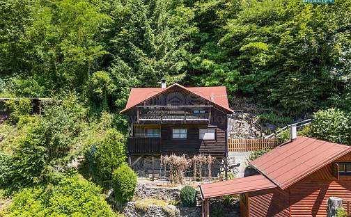 Prodej chaty/chalupy 51 m² s pozemkem 51 m², Jílové u Prahy - Luka pod Medníkem, okres Praha-západ