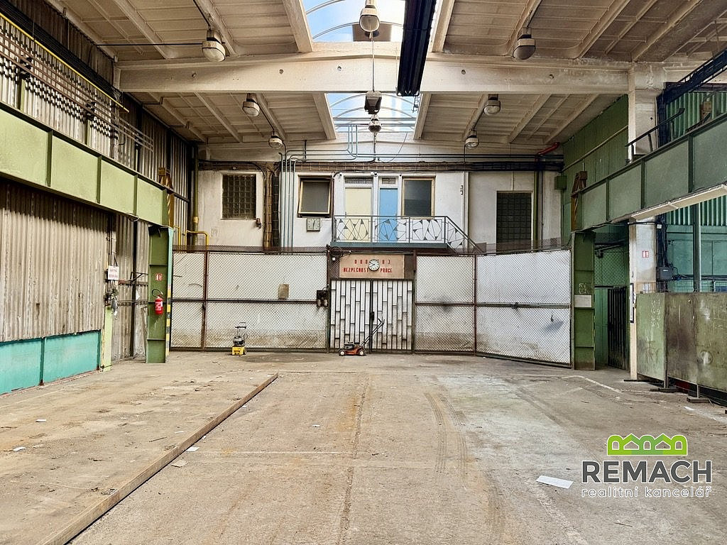 Pronájem výrobních prostor 600 m²
