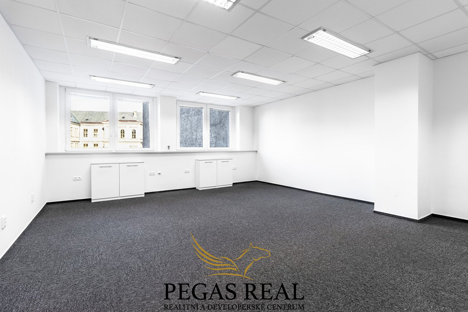 Pronájem kanceláře 215 m² – fotografie 4