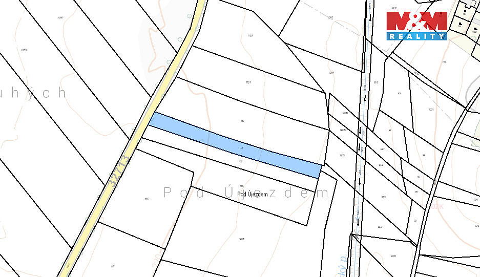Prodej pole 2 338 m² – fotografie 2