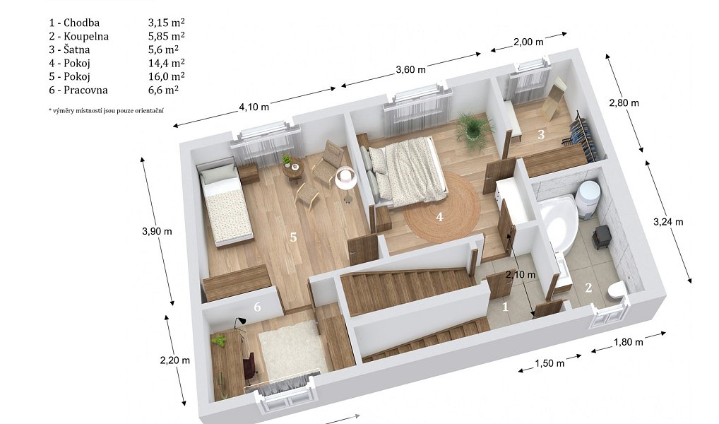 Prodej domu 88 m² s pozemkem 556 m², Bělá u Jevíčka – náhled fotky 25