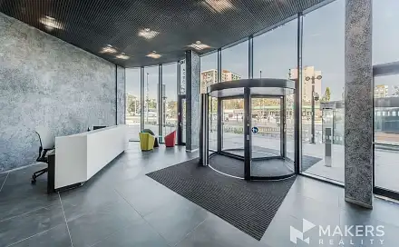 Pronájem kanceláře 447 m², Evropská, Praha 6 - Vokovice