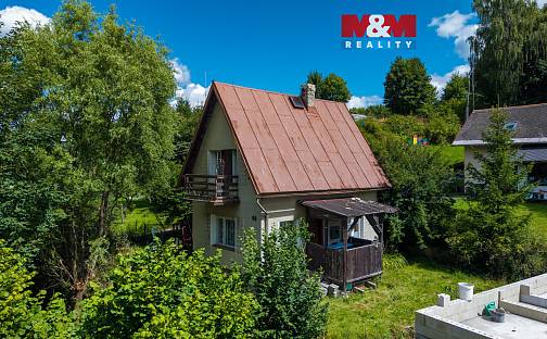 Prodej chaty/chalupy 50 m² s pozemkem 432 m², Čtveřín, okres Liberec