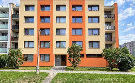 Pronájem bytu 1+1 43 m², Na Bílé husi, Blatná, okres Strakonice