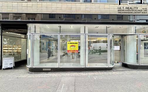 Pronájem obchodních prostor 75 m², Česká, Brno - Brno-město