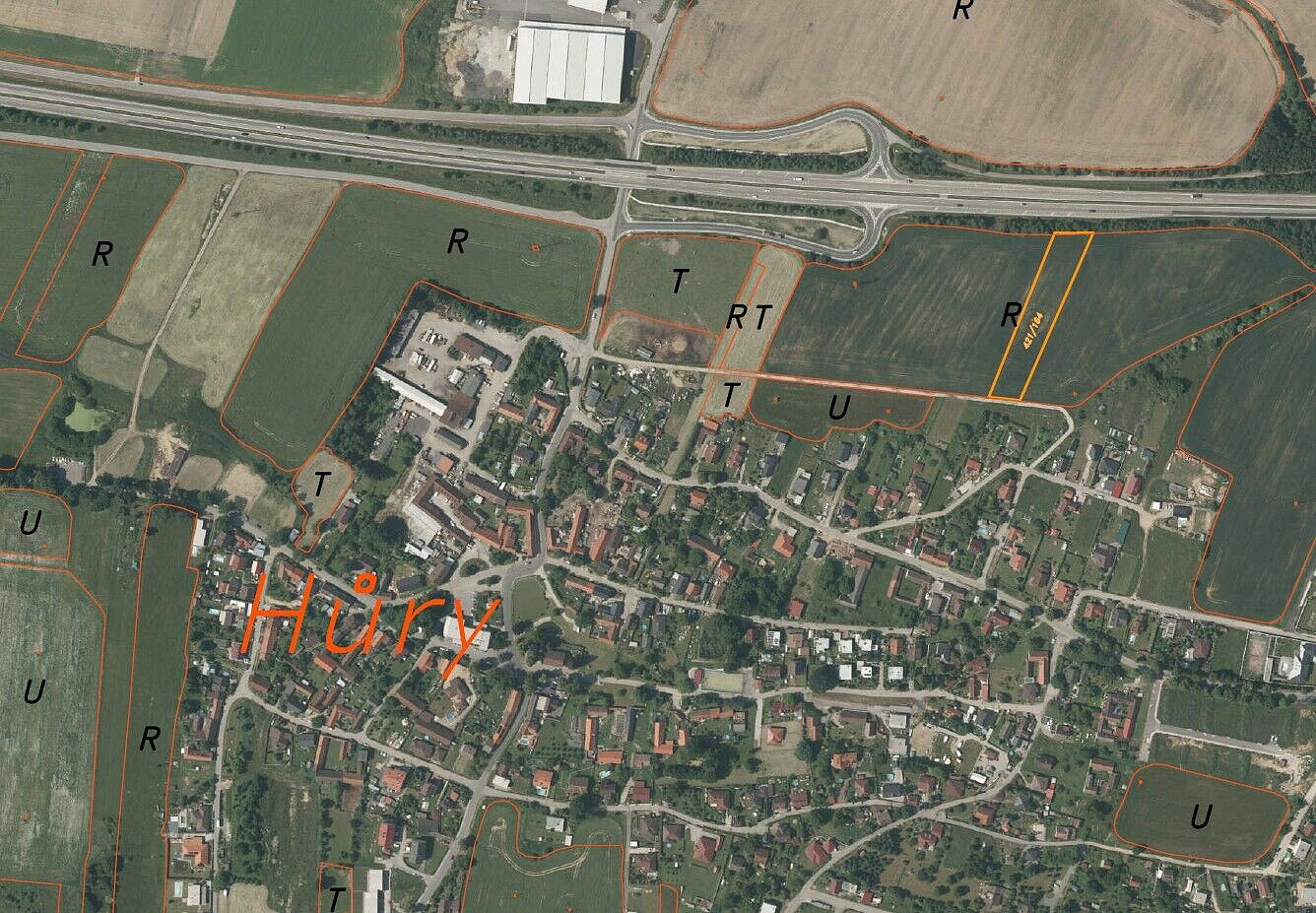 Prodej pozemku 4 742 m² – fotografie 4