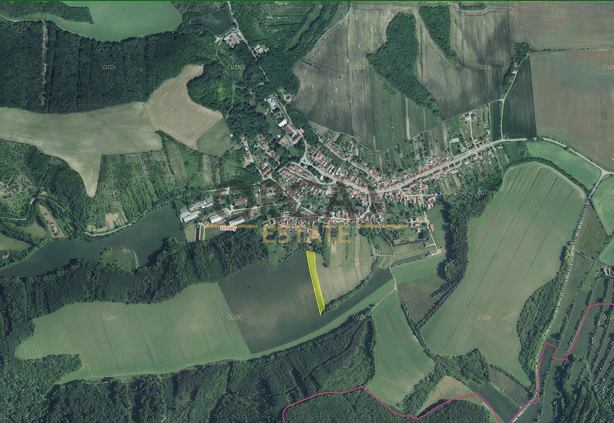 Prodej pole 6 238 m² – fotografie 2